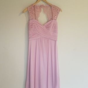 Scarlett Sleeveless Empire Waist Dress